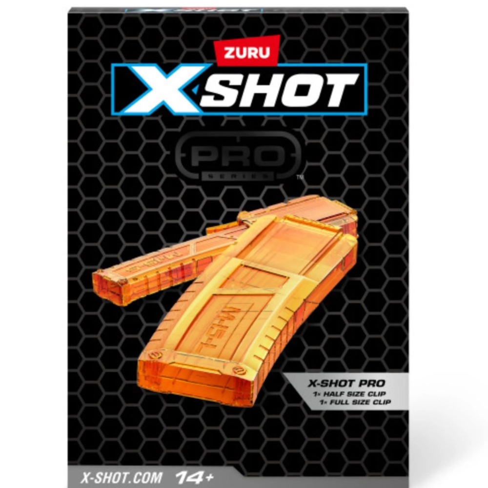Zuru X-Shot Pro Twin Packs For Dart Gaming 14 Available